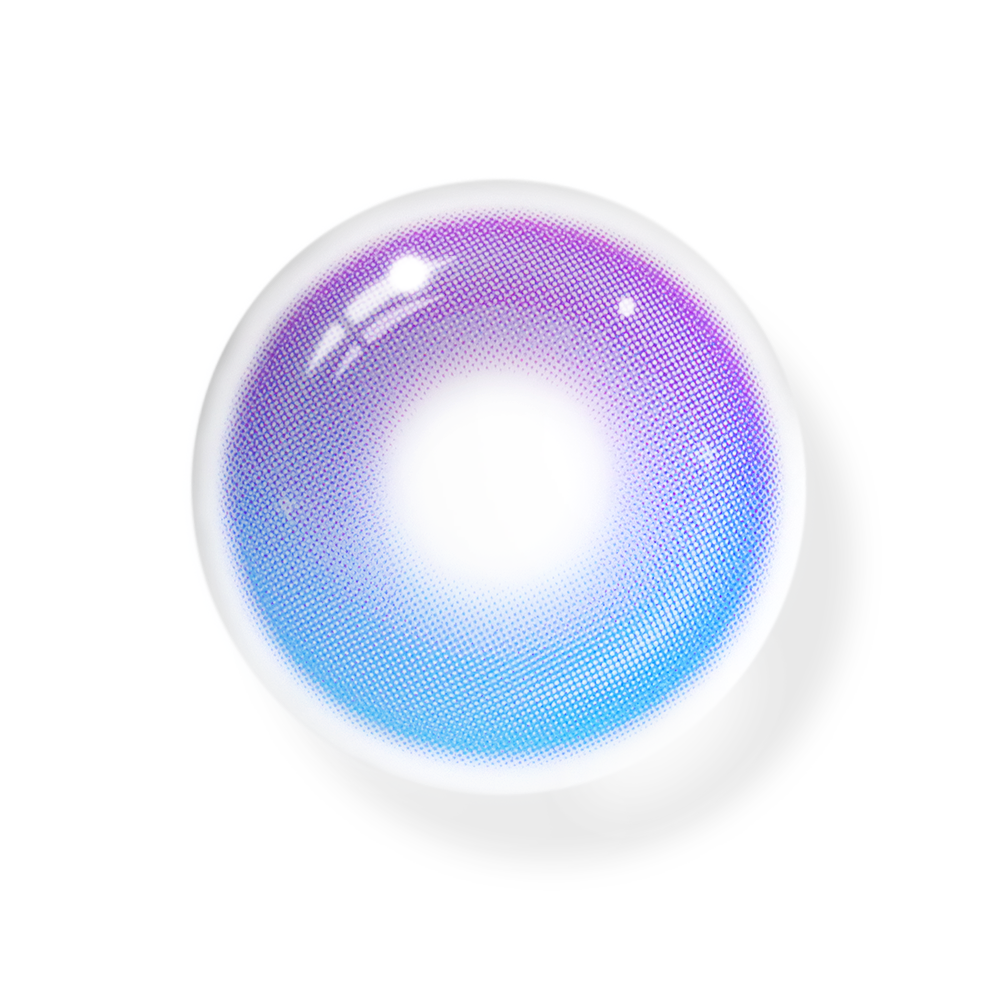 Cosplay Midsummer's Day Purple Coloured Contact Lenses